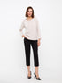 LC Waikiki Crew Neck Regular Long Sleeve Women's T-shirt